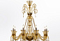 Pasternak jewel-like Chandelier люстра MULTIFORME lighting SK1035-8-F