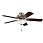 52" Sutter Place Select Fan Antique Pewter люстра-вентилятор 339501AP Kichler — фото 1