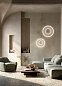 Подвесной светильник Iris Pendant Vertical 80 DCW éditions, белый, белый потолочный стакан IRIS PV 80 2700K — фото 3