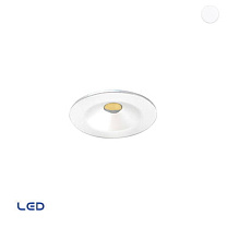 Recessed light white Royal