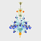Люстра Sogni Di Cristallo Chandelier Van Gogh Iris Original Edition — фото 3