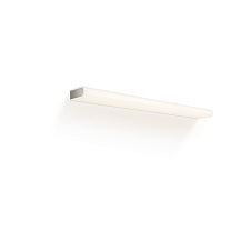 BOOK LED - Satin-finished nickel / 90 cm