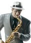 Фарфоровая статуэтка джазового саксофониста Jazz Saxophonist Lladro 01009330 — фото 2