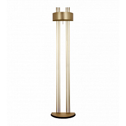 TMB11152 Lumen center TMB торшер с вертикальными латунными стержнями и верхним световым элементом