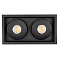 Встраиваемый карданный светильник Arlight CL-SIMPLE-S148x80-2x9W — фото 8