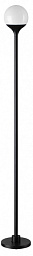 7120/3GLA Odeon Light NATURE наземный низкий светильник на тонкой стойке с круглым рассеивателем