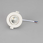 032857 Arlight Светильник LTD-POLAR-TURN-R80-5W Warm3000 (WH, 36 deg, 230V) — фото 3