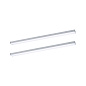 98613 Paulmann Recessed luminaire Настраиваемый белый 2x4 Вт 350x26 мм 2x350 лм 24 В хром матовый — фото 4