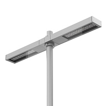 DOOKU600 DOUBLE TOP POLE 76 2700K ST2 GRY DALI