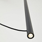 F55A09 01 Fabbian Ari SP 12L LED люстра на 12 светодиодов белый — фото 2