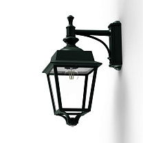 Place des Vosges 1 Évolution N° 4; Clear PMMA E27 60W Detector; Slate grey