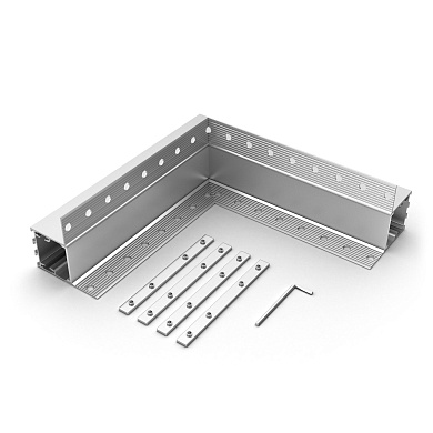 Угловой соединитель профиля Arlight SL-LINIA32-FANTOM-EDGE-ВНУТРЕННИЙ