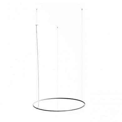 SPULA180LEDANIN Axolight U Light 180 SP RE LED встраиваемая люстра антрацит