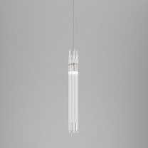 Подвесной светильник DIADEMA CP CRYSTAL MATT BRONZE 2 L23CC CE