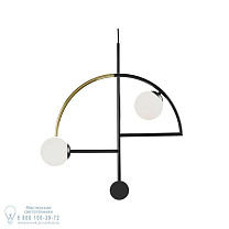 brass / black / black