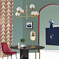 FONDO01 потолочный светильник на штанге Imperiumloft Fondo — фото 1