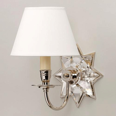 WB0025 Polaris Star Wall Light - Bathroom Version настенный светильник Vaughan