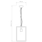 1095015 Homefield Pendant 360 Astro lighting подвесной светильник текстурированный чёрный — фото 3