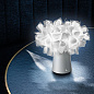 Slamp Clizia Battery TL настольный светильник аккумуляторный чёрный CLIT000BNM000BD000EU — фото 9