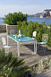 Gervasoni Outdoor Прямоугольный садовый стол со столешницей из лавового камня Gervasoni PID126354