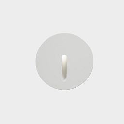 Bat Round Lineal Leds C4 уличный встраиваемый в стену светильник
