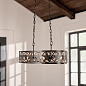 Branko 34" 4 Light Island Pendant Aged Bronze подвесной светильник 82338 Kichler — фото 4