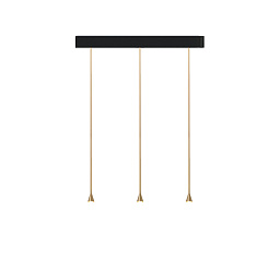 AFLC 31293 Trizo21 Austere Потолочный светильник D1 3 RF 100