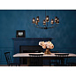 Adeena 36.5" 8 Light Chandelier Black люстра 52509BK Kichler — фото 4
