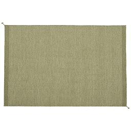 ковер полиэстеровый зеленый мох 170x240 см