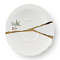 SE09643 Seletti Kintsugi Фарфоровая кофейная чашка + тарелка №3 — фото 2