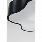 53288 Подвесной светильник Cloud Black Ø60см Kare Design