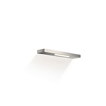 SLIM - Satin-finished nickel / 34 cm