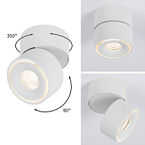 Ceiling light Spircle matt