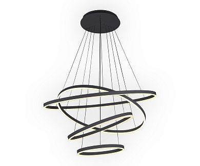 Люстра Kink Light Тор черный 08204,19A(4000K)