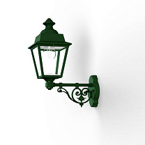 Chenonceau N° 5; Clear glass E27 75W; British green