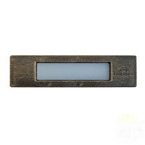 Светильник для подсветки лестниц встраиваемый FUMAGALLI NINA 190 7C1.000.000.BYK1L