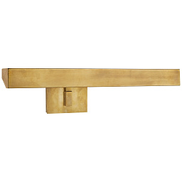 EU-SP2601 Visual Comfort McClain настенная подсветка для картин с широким металлическим корпусом