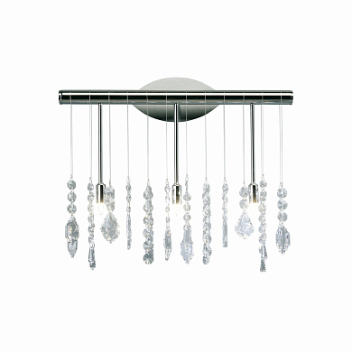 настенный светильник с пятью подвесными плафонами