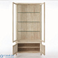 Driftwood Vitrine Global Views книжный шкаф