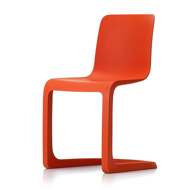 4055737096884 EVO-C Vitra Стул обеденный красный