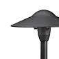 8" Dome 12V Path Light Textured Black светильник-столбик для дорожек 15310BKT Kichler