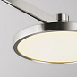 Трековый светильник Maytoni Plato 10W 590лм Платина TR153-1-10W3K-PT — фото 1