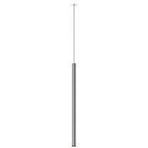 LOGIC R300 8.30 WB + BASE N Led Technology подвесной светильник сатиновое серебро + чёрный