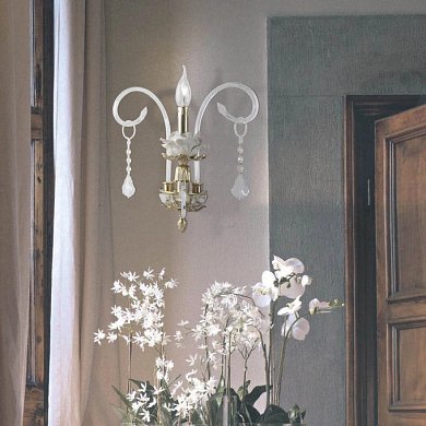 Бра Flower JAGO, Ø30 см, на 1 лампу NCA 301