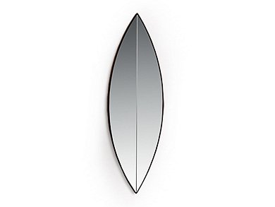 Настенное зеркало Surf 1 Porada в форме листа SURF-1-L0N0AC