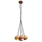 The Globe Pendant Light - Copper подвесной светильник Industville 0756970573302