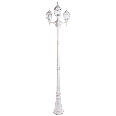 Парковый светильник Arte Lamp PEGASUS A3151PA-3WG