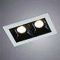 A3153PL-2BK Arte Lamp Grill точечный встраиваемый светильник LED 2.25W 240Lm 3000K — фото 1