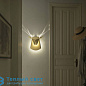 DEAR HEAD настенный светильник Popup Lighting DEAR HEAD GOLD