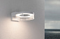 93112 Paulmann LED Recessed IP44 231 мм 3000 К 8 Вт / 1,2 Вт 700 лм 230 В Белый алюминий — фото 2